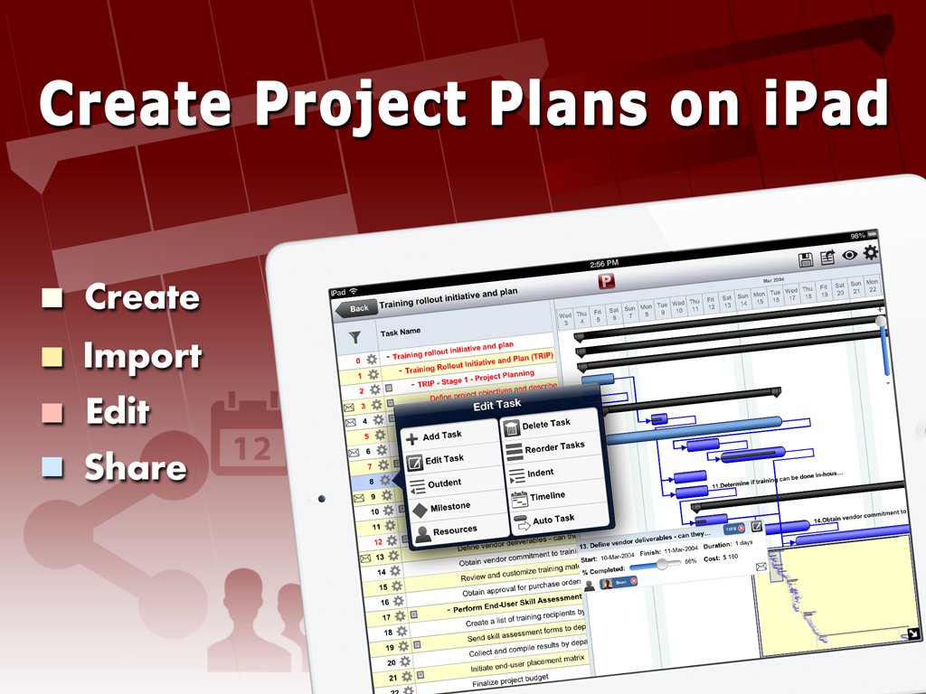 top ipad project planning apps project planning pro