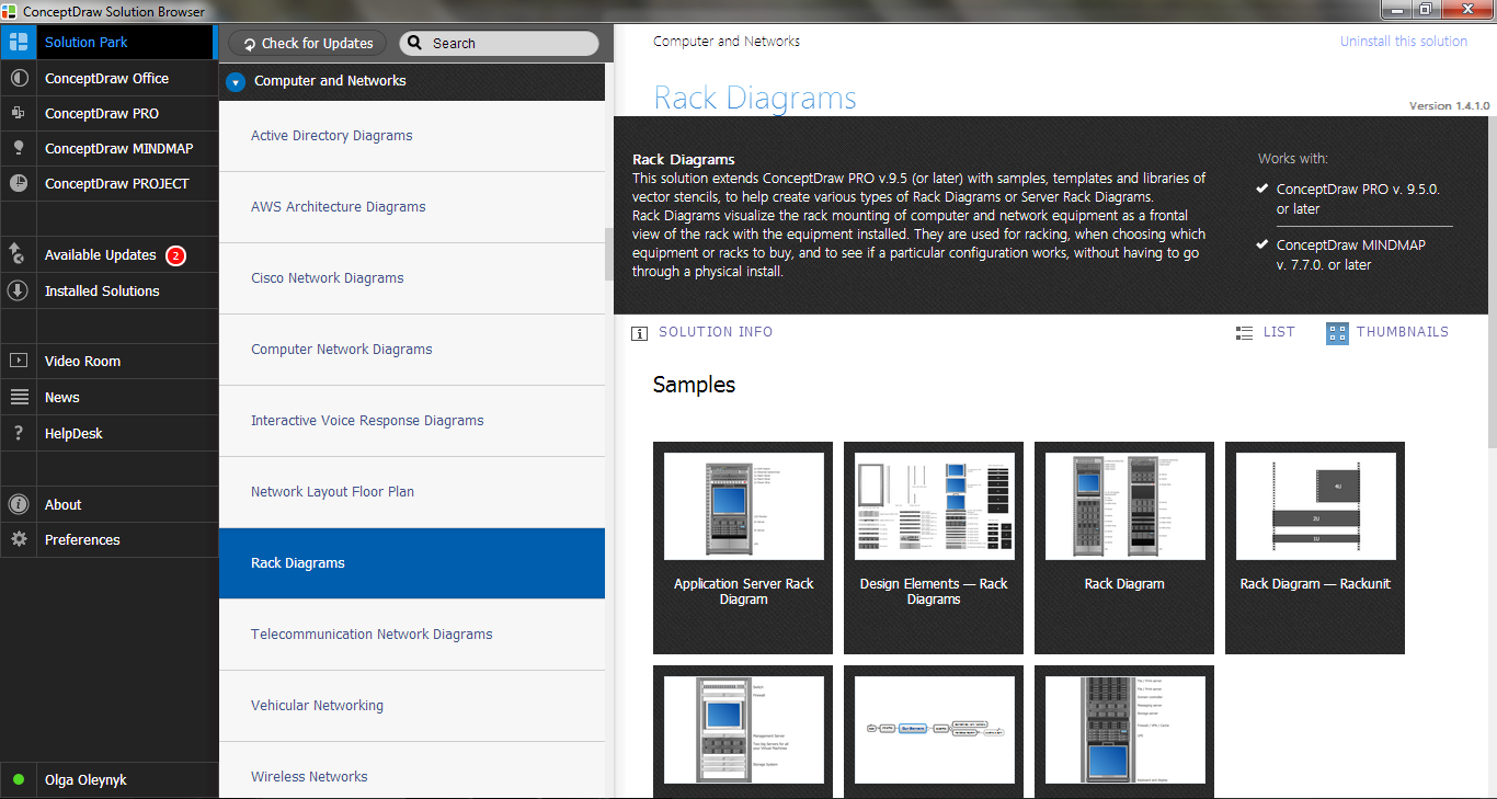 Rack Solutions *