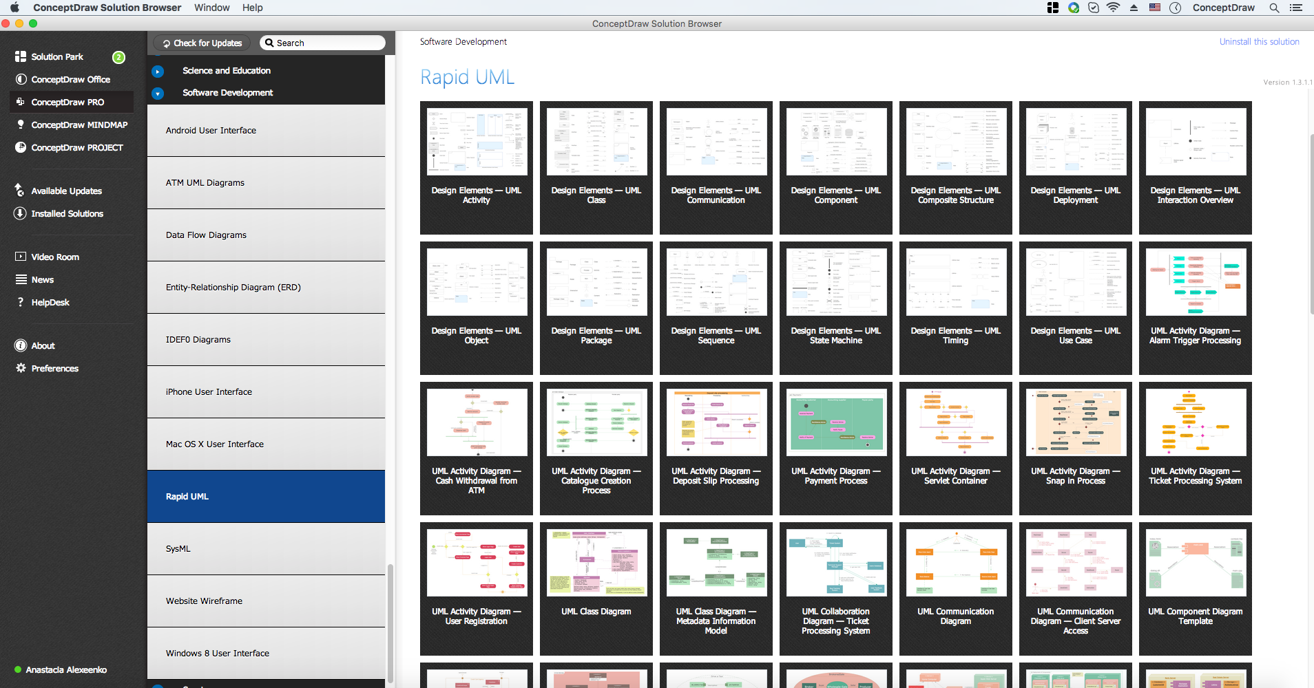 UML Diagrams with ConceptDraw DIAGRAM *