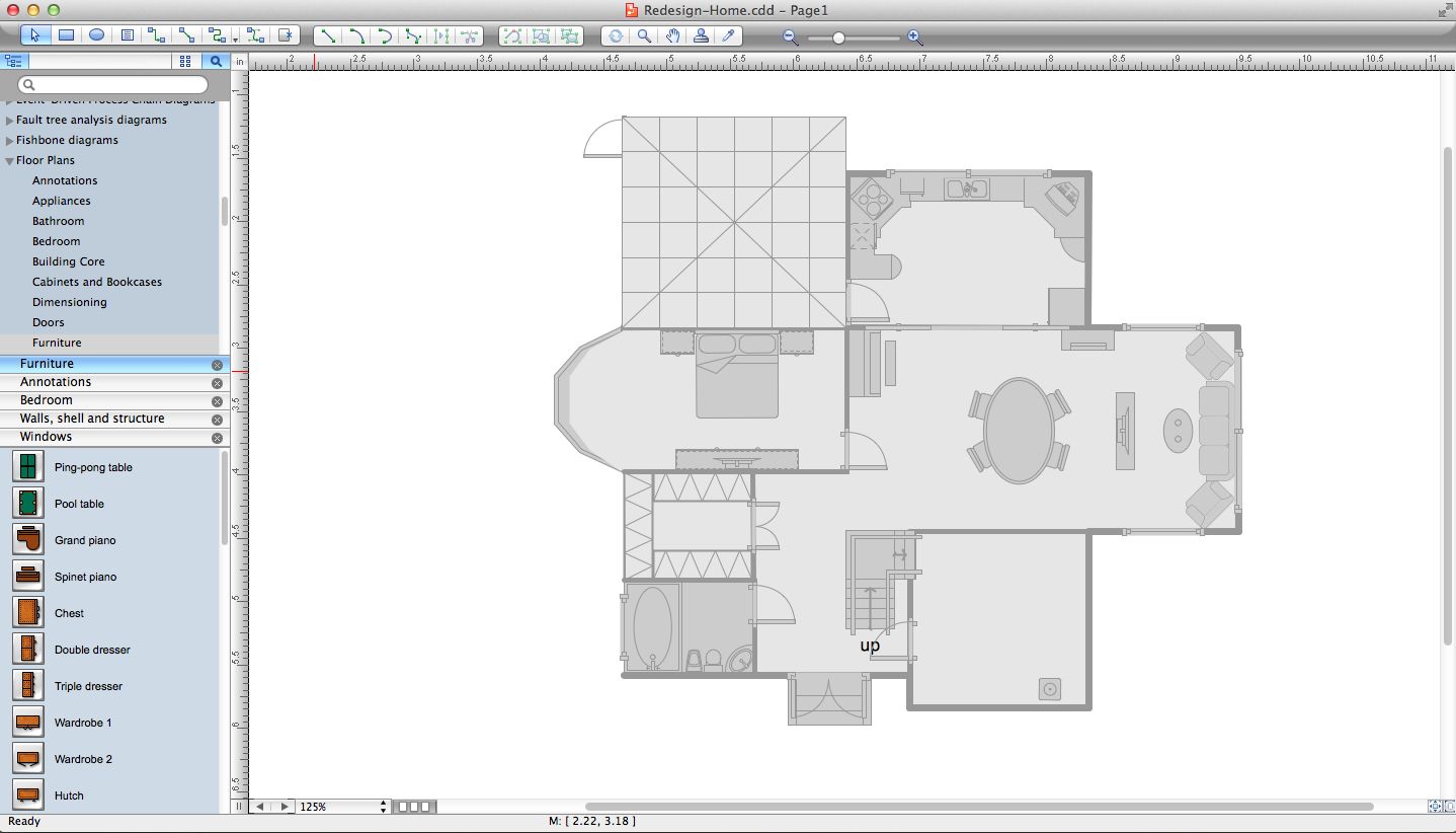 Building Drawing Software For Design Office Layout Plan