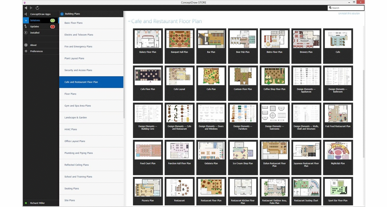 Restaurant Floor Plans Software