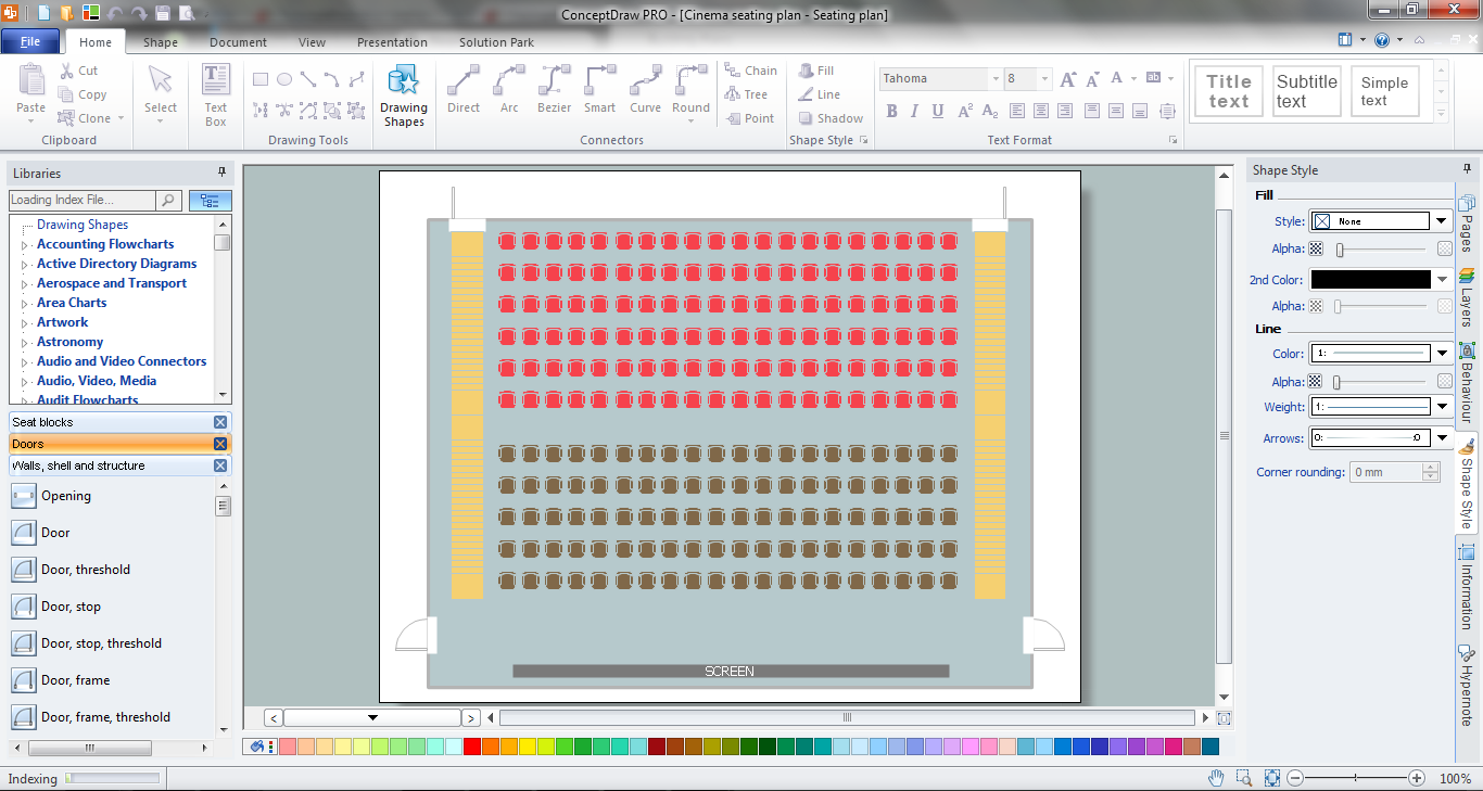Event Seating Chart Software