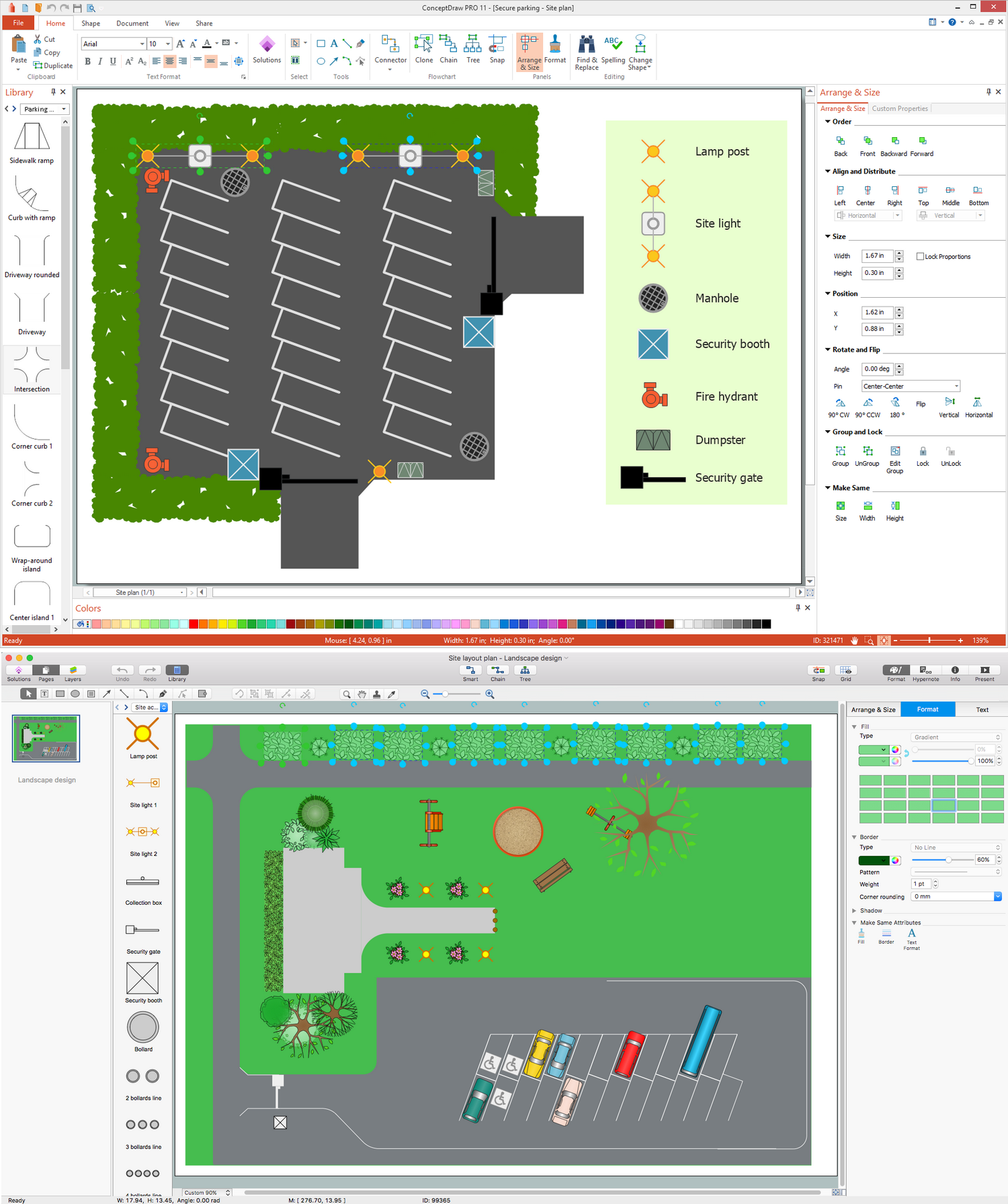 Site Plan Software | Land Plot Layout Design Software