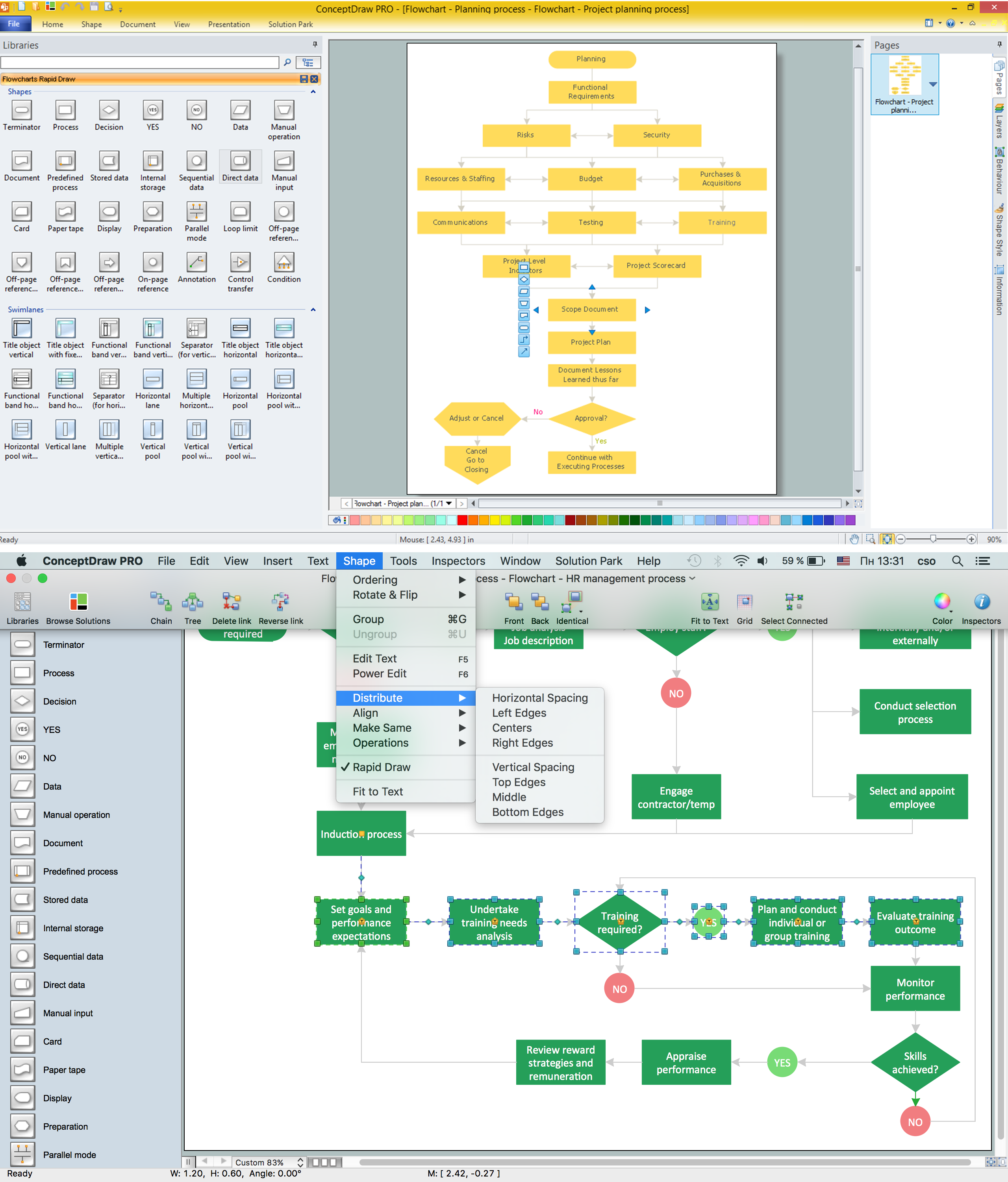 Software To Draw Flow Chart Diagram