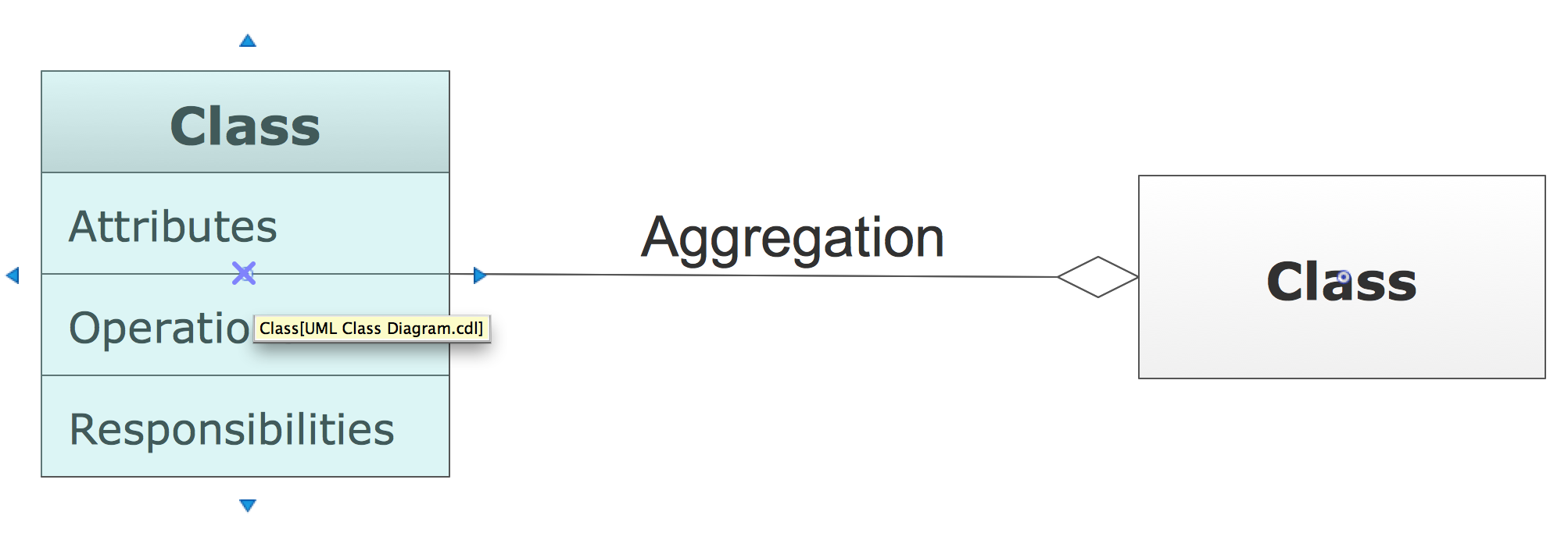 UML Diagram Shapes