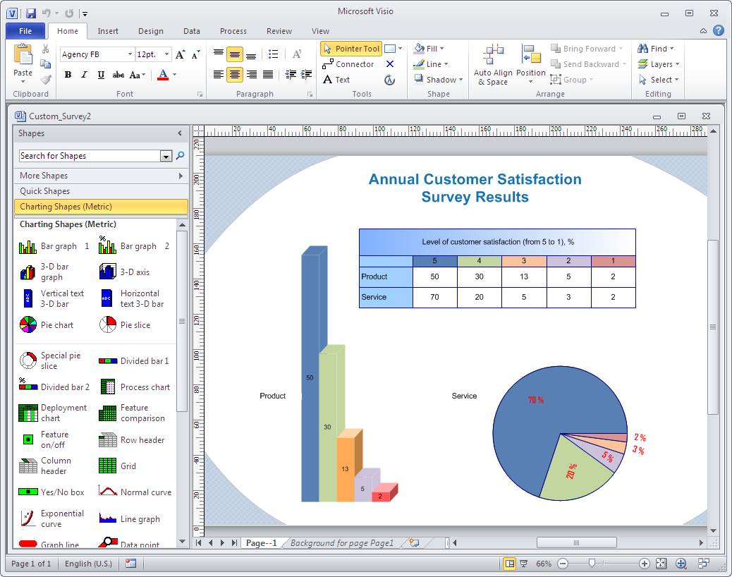 Is ConceptDraw PRO an Alternative to Microsoft Visio 