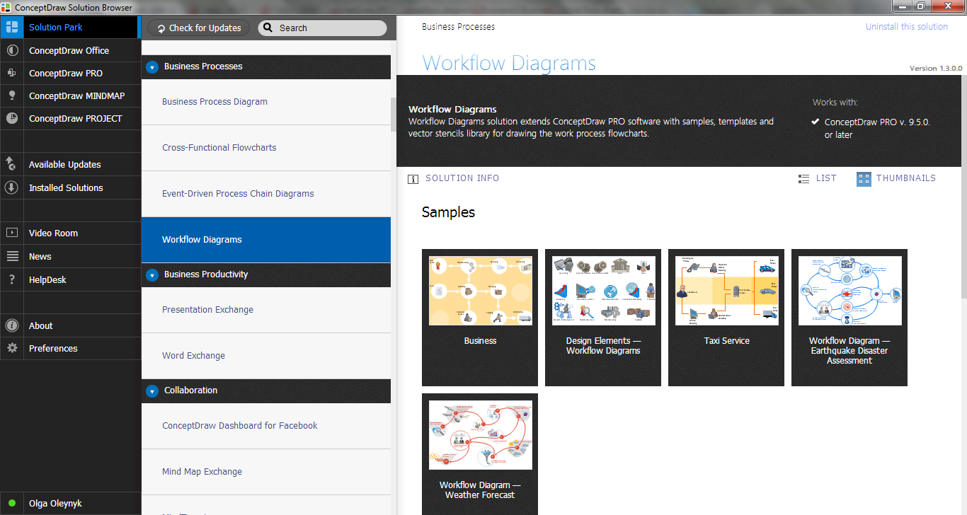 Workflow Examples