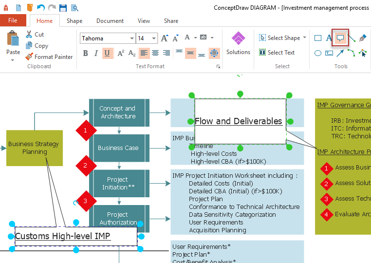 conceptdraw-add-edit-text-pc