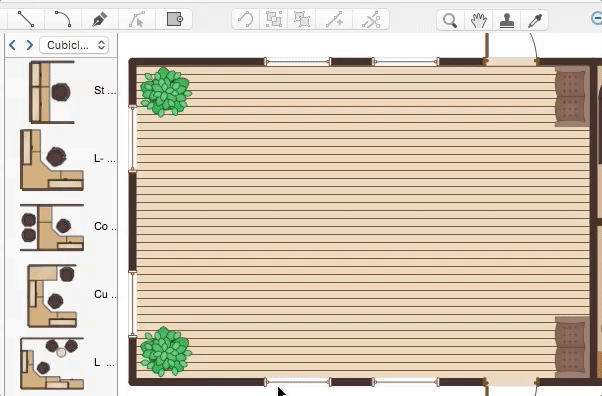 ConceptDraw PRO drawing tools