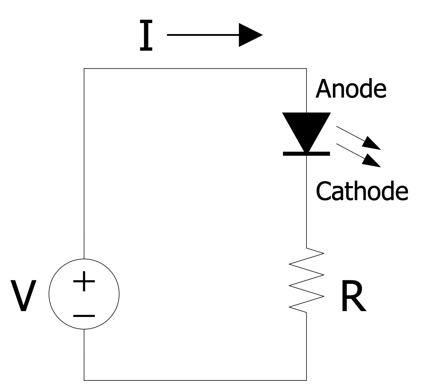 Analog Circuits - LED Circuit