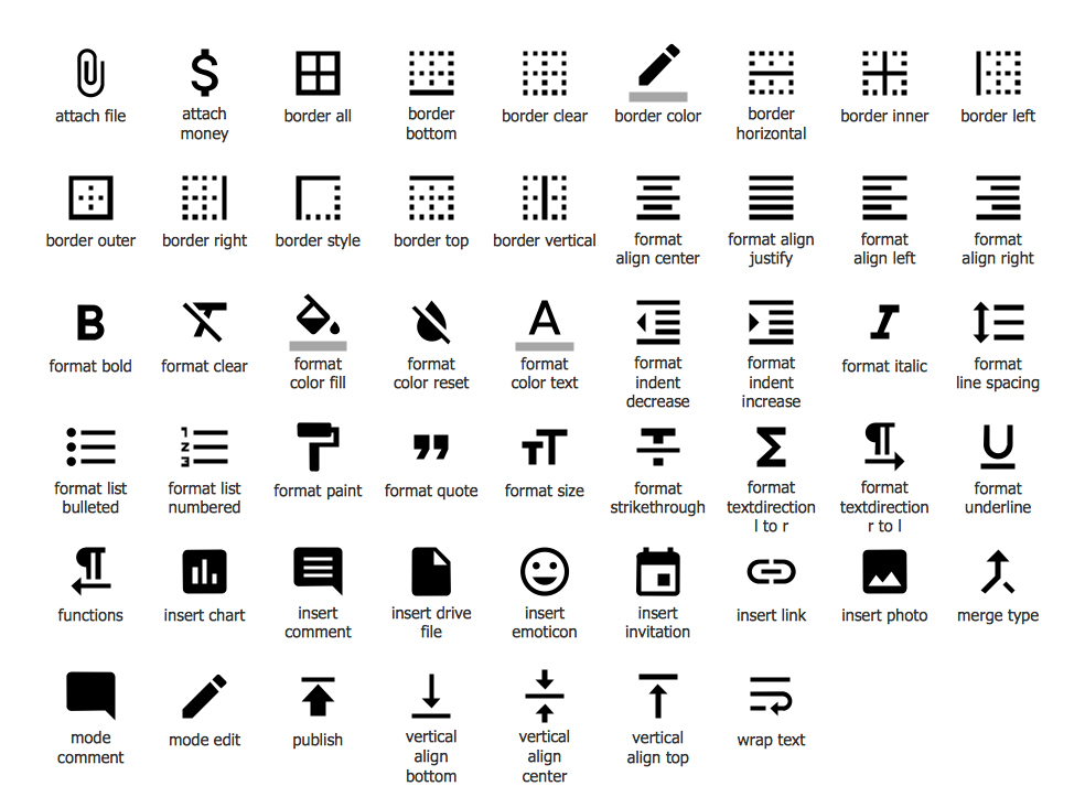 Android System Icons (editor)