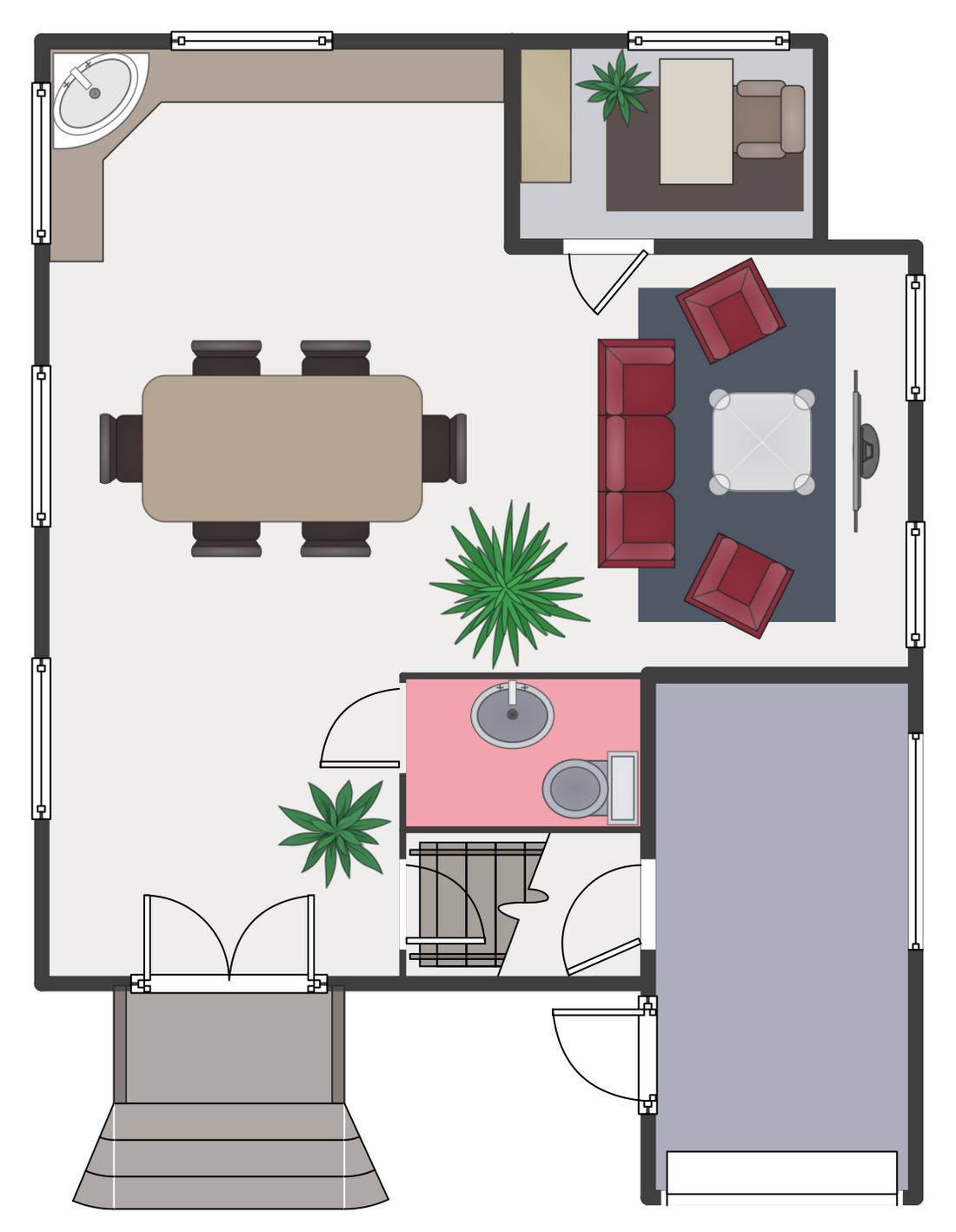 App to Draw a Floor Plan