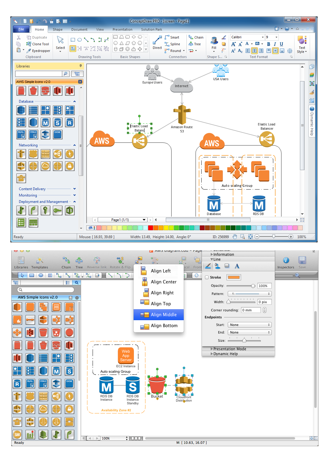 Aws Icons For Aws Architecture Diagrams By Creately A - vrogue.co