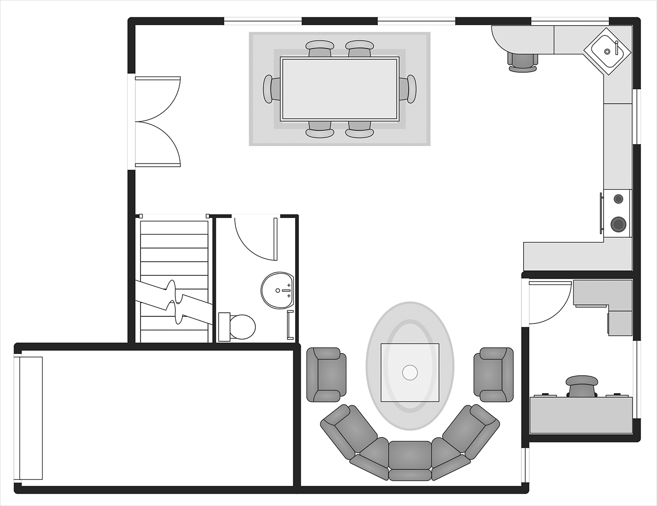 Basic Floor Plans Solution