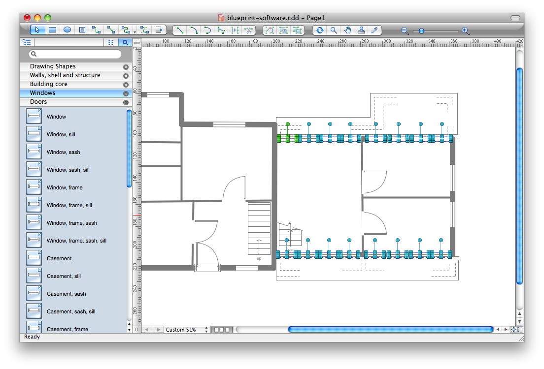 Blueprint Software Landscape