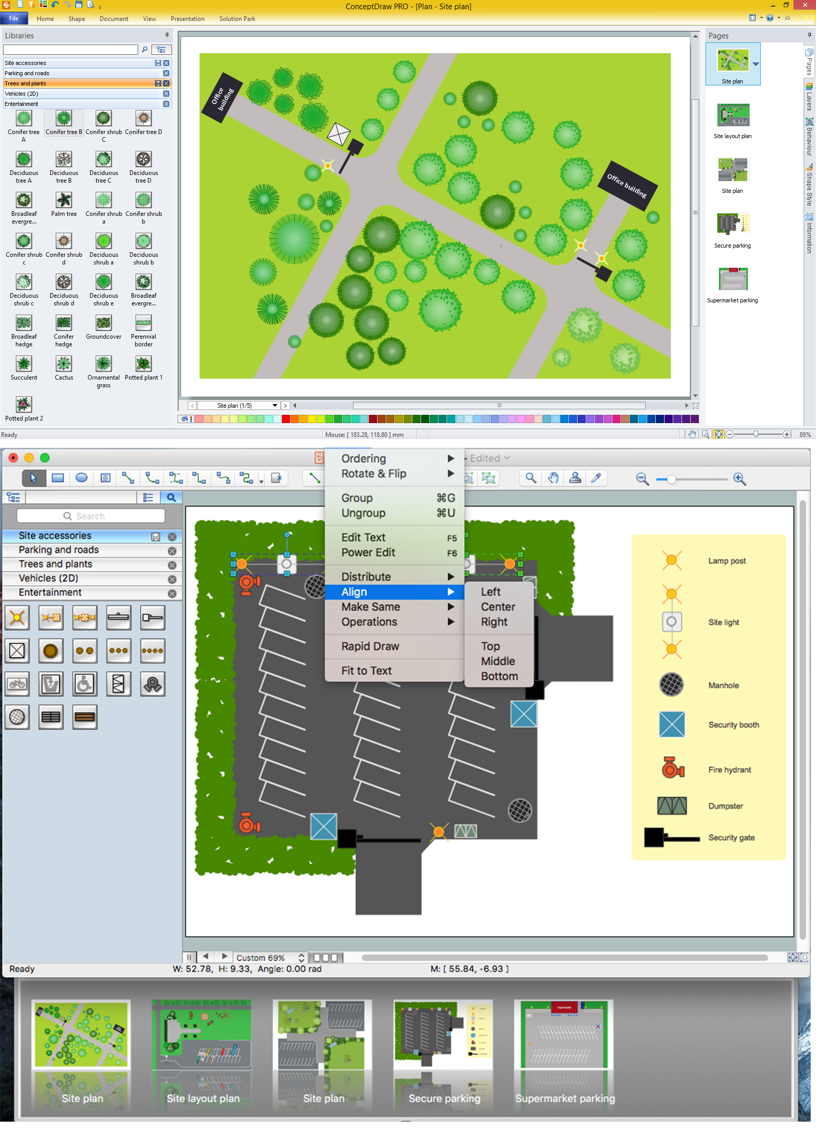 Free Site Plan Template Free Site Plan Template