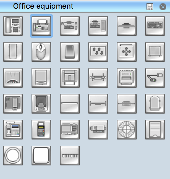 Office Equipment library for Design Office Layout Plan Office Equipment library for Design Office Layout Plan