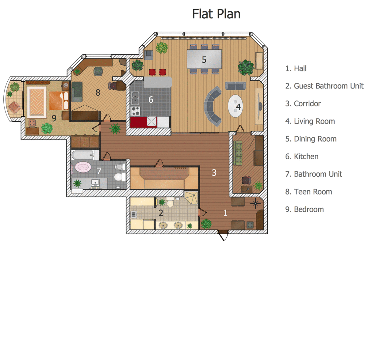 Building Plan Software Create Great Looking Building Plan