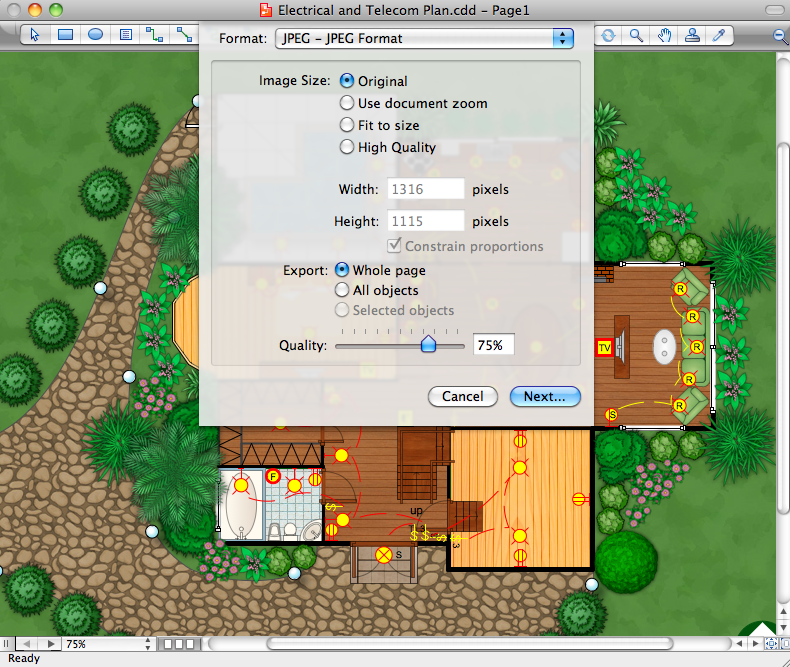 Building Plans with ConceptDraw DIAGRAM