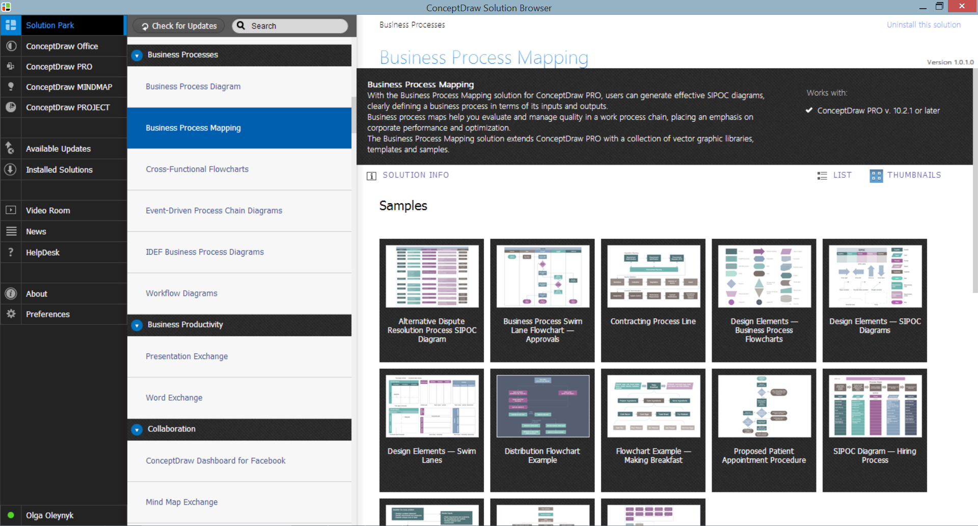 Business Process Mapping Solution in ConceptDraw STORE Business Process Mapping Solution in ConceptDraw STORE