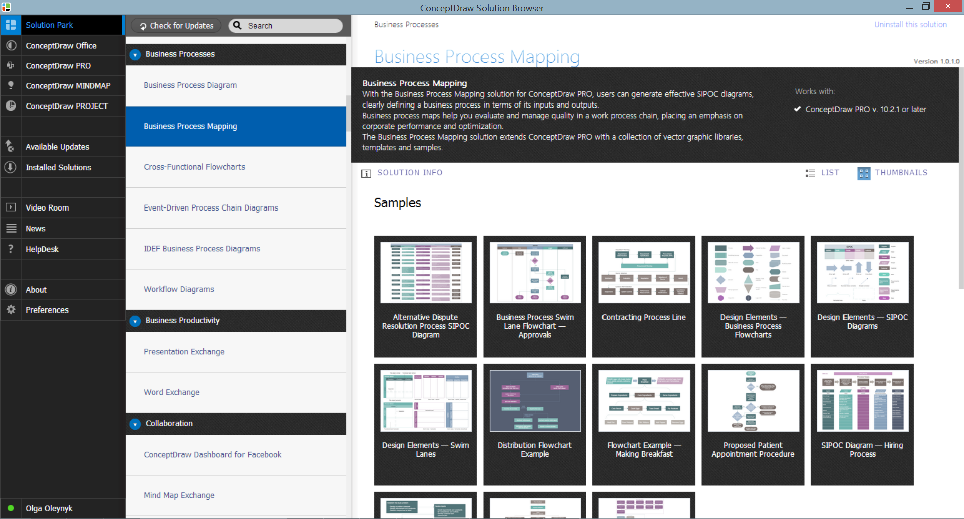 Business Mapping Software