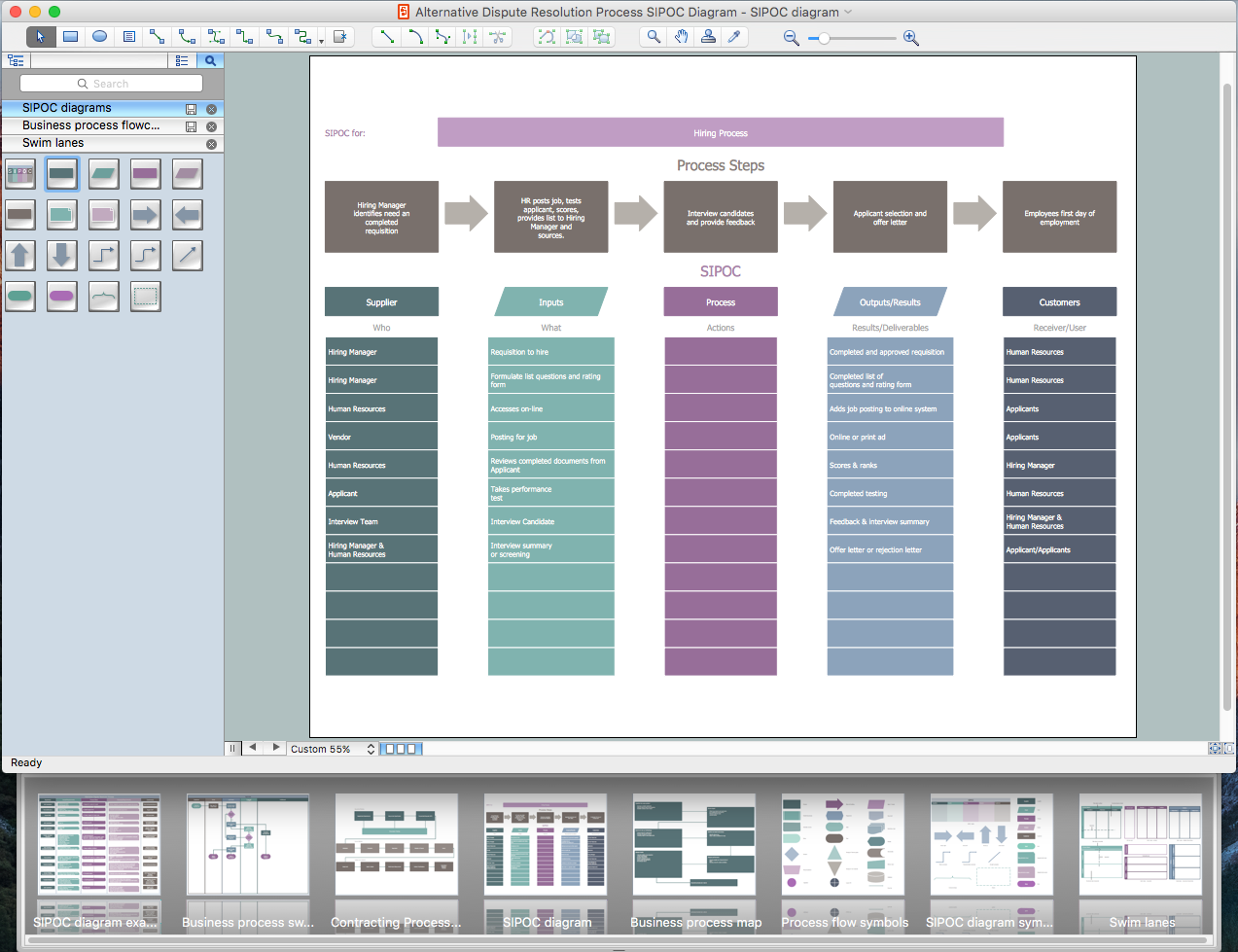 Business Process Mapping Software (Mac OS X) Business Process Mapping Software (Mac OS X)