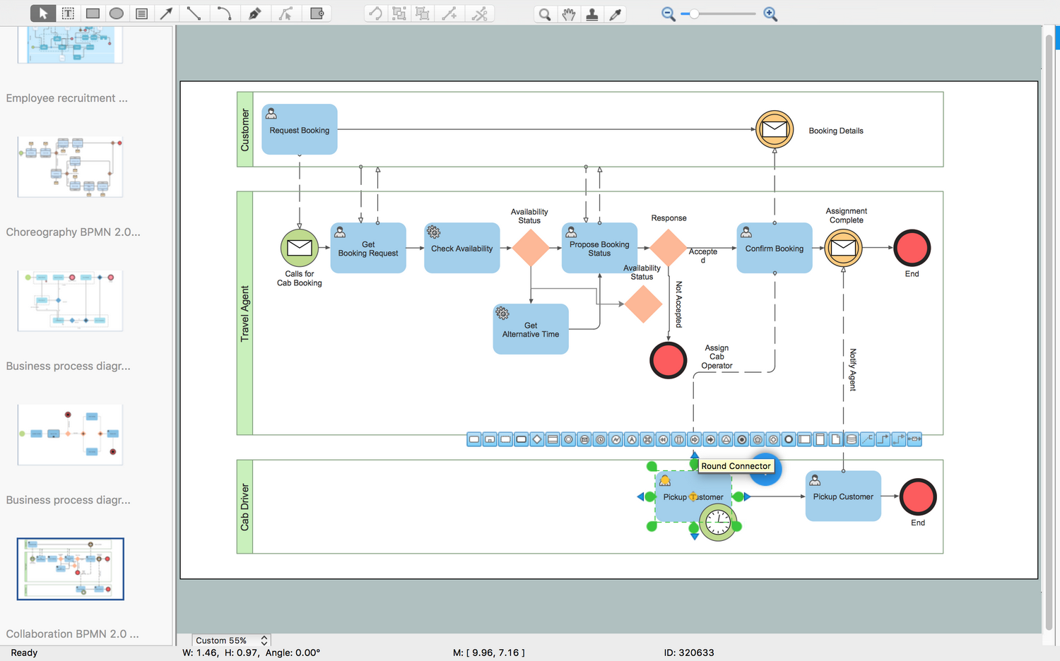 Business Process Modeling Software For Mac Features To Draw Diagrams