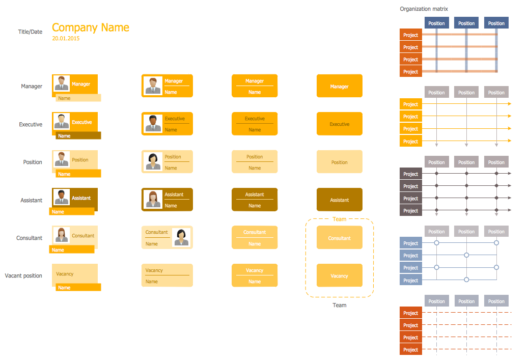 Library Organization Chart