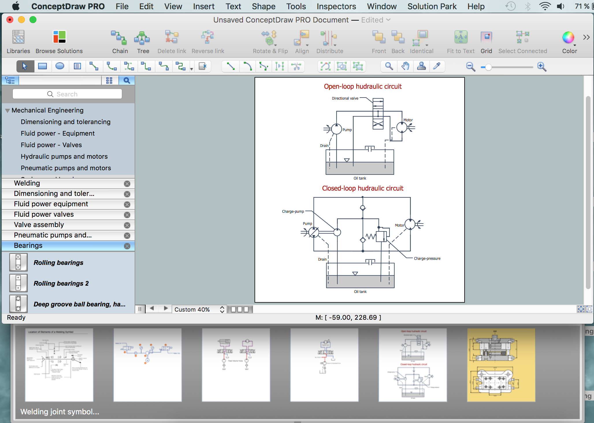 CAD Drawing Software for Making Mechanic Diagram and Electrical Diagram
