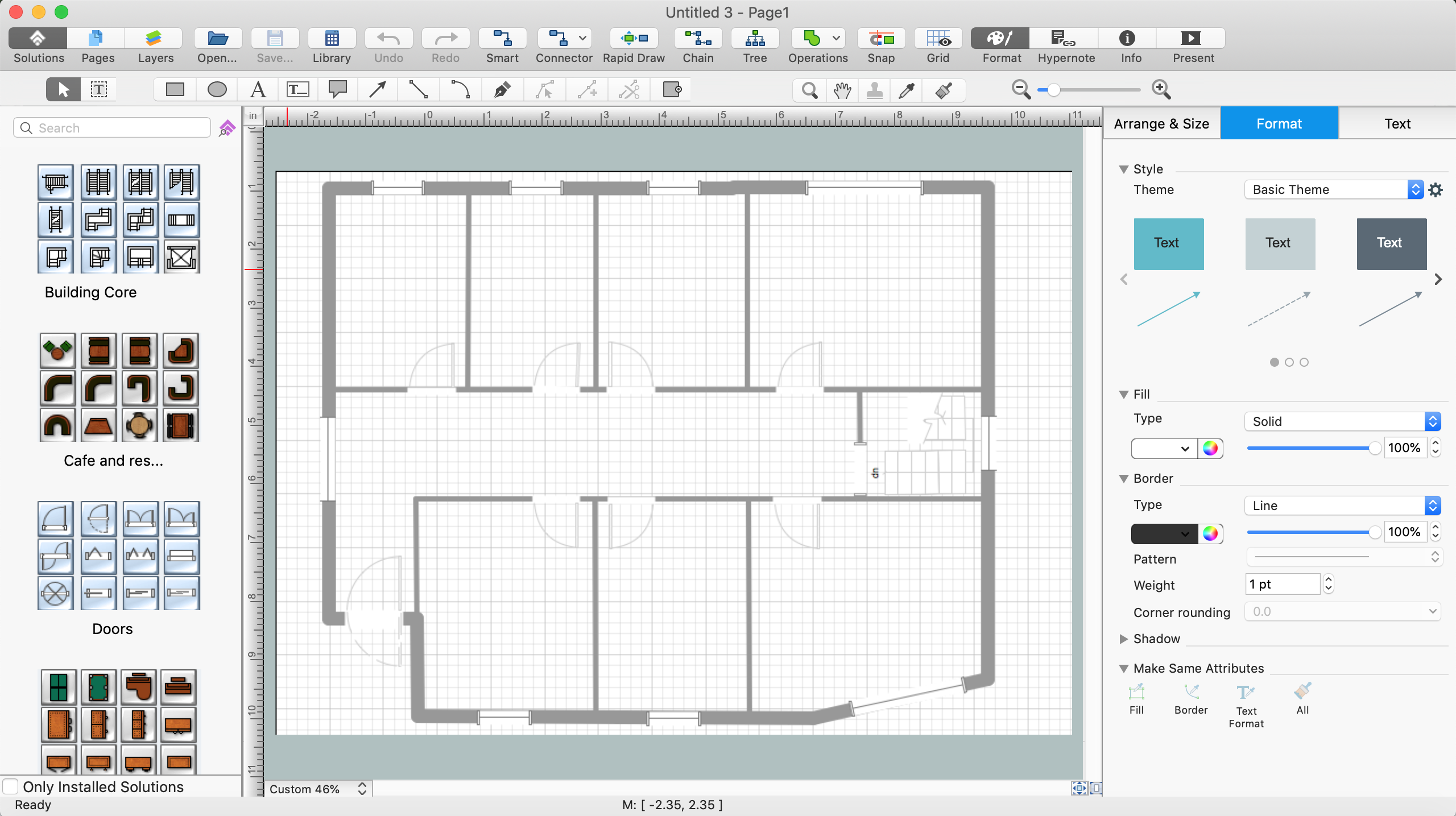 CAD Software for Architectural Designs *