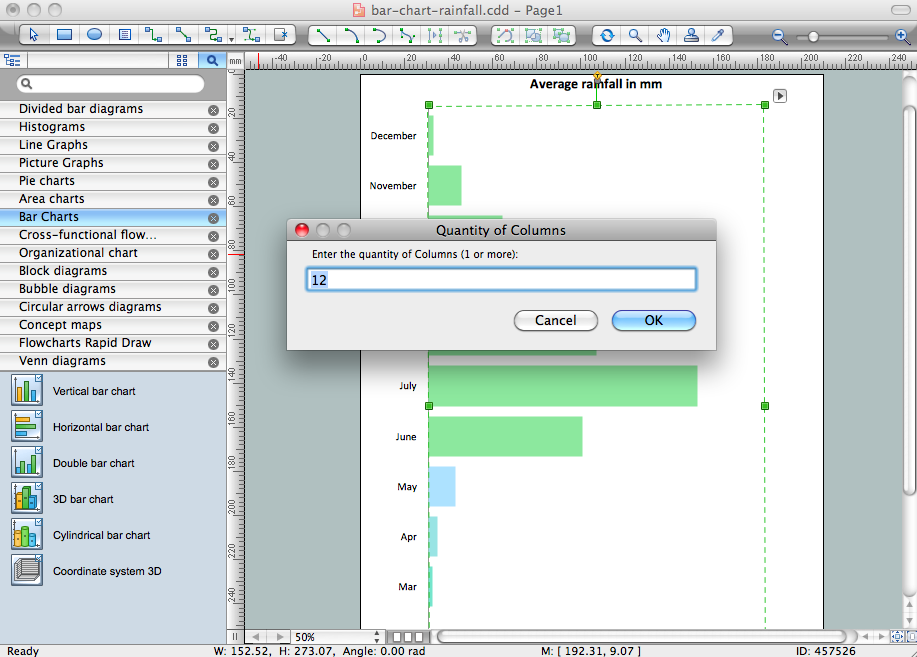 Chart Software<br> for Better Presentations *