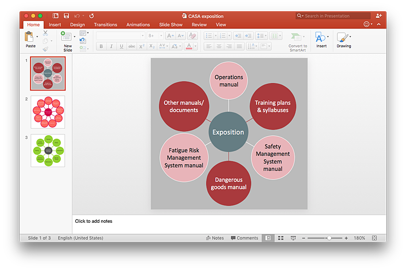 Circle-Spoke Diagram PowerPoint