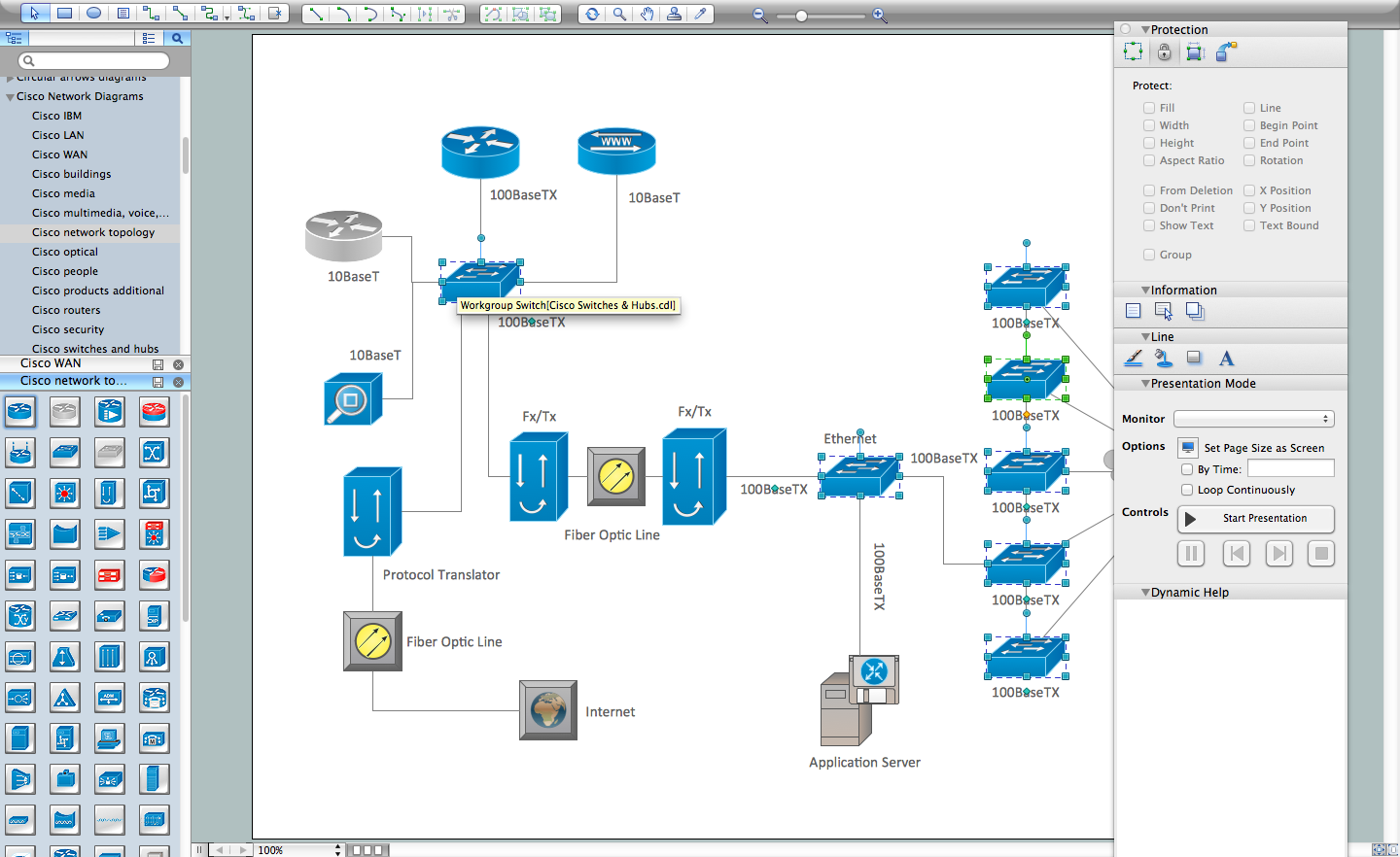 Best Network Diagram Software Freeware Base