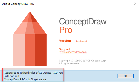 Install ConceptDraw PRO on  PC