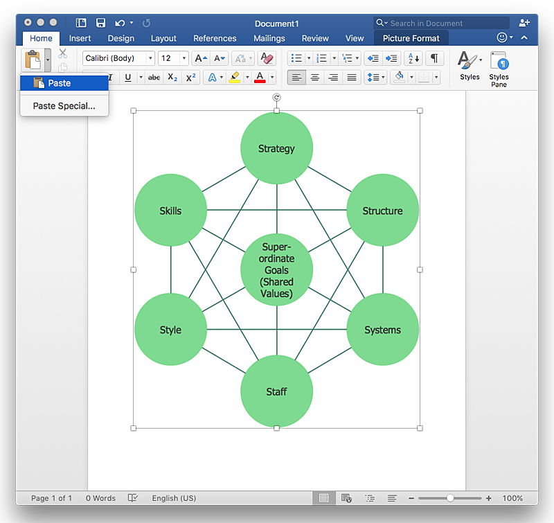 Character Relationship Chart Template