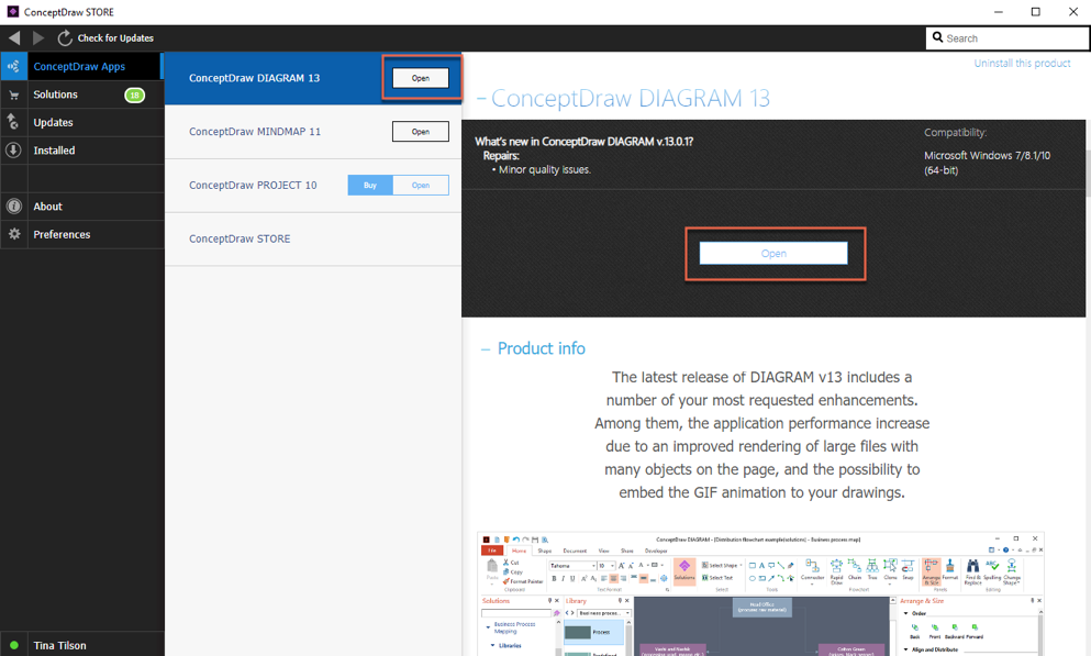 How to download ConceptDraw software