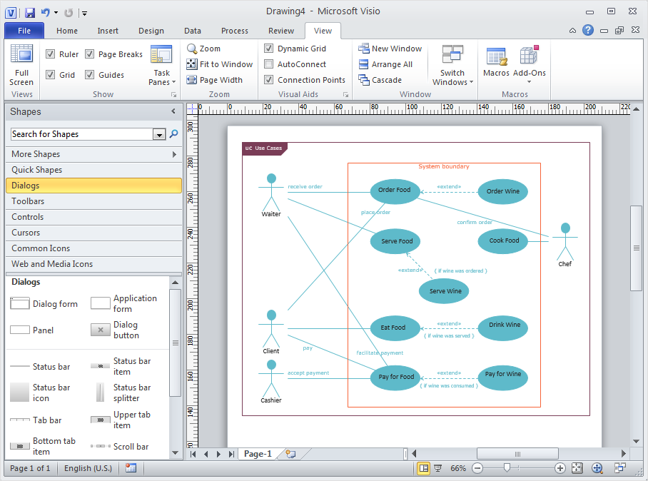 what is office visio 2003