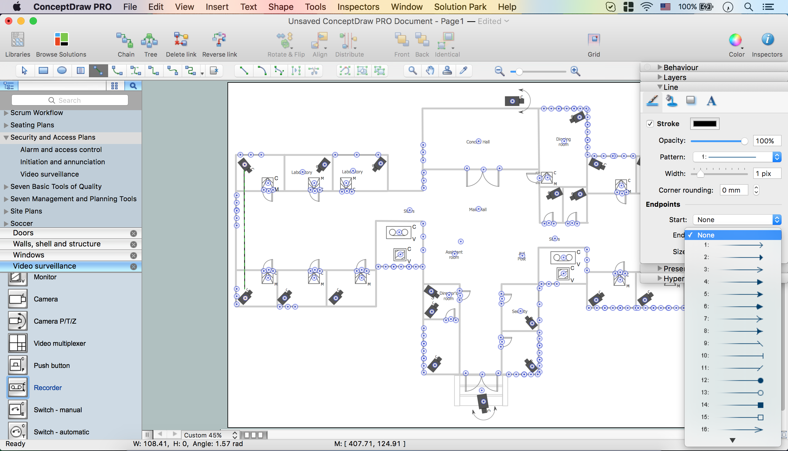 How To Create CCTV Network Diagram *