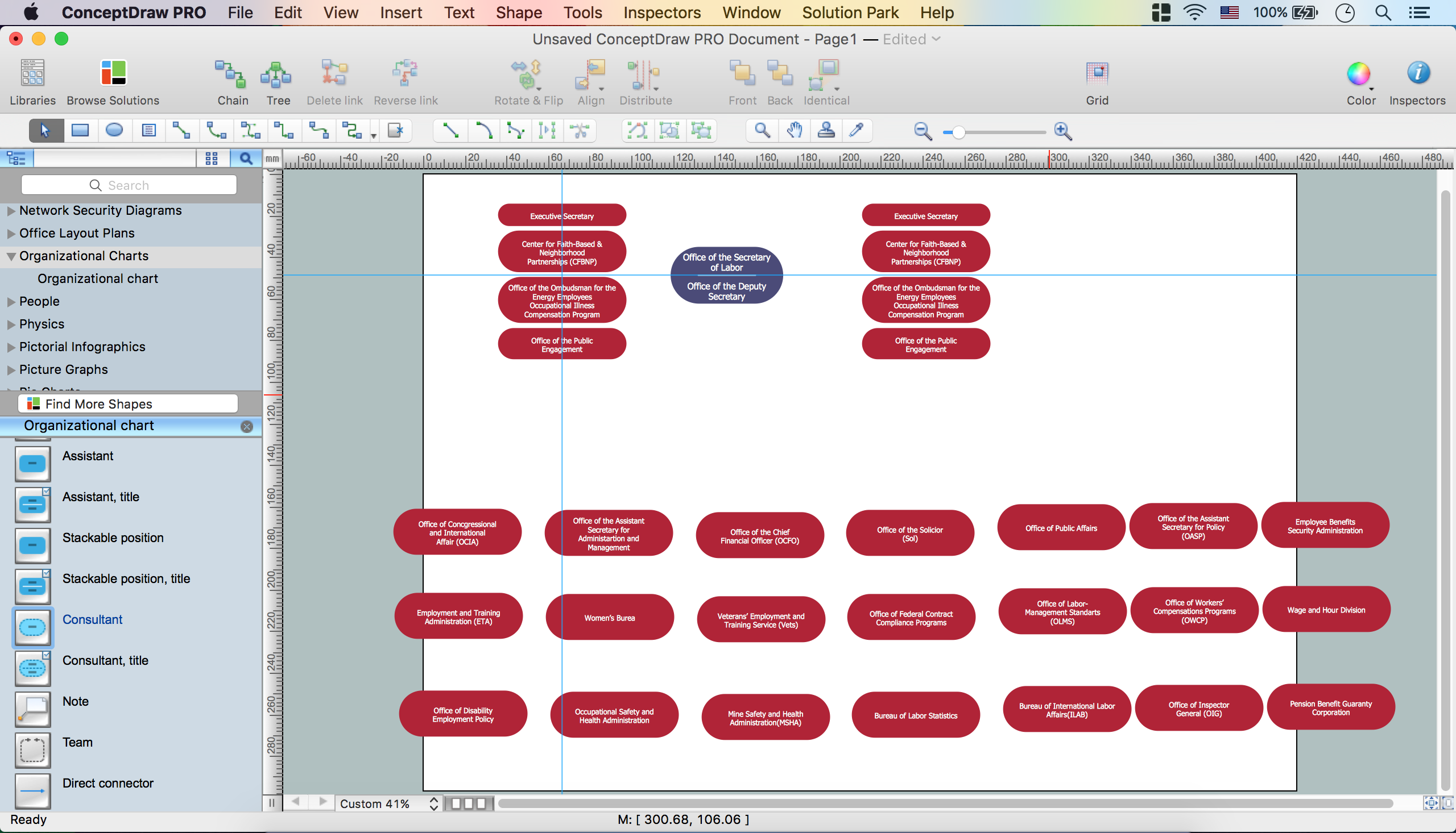 Create Organizational Chart