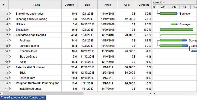 How to Import Project Data From MS Excel File