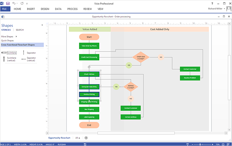 Visio Seating Chart