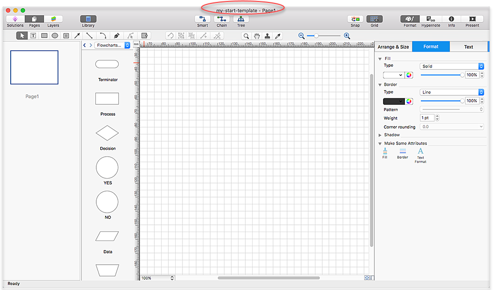 conceptdraw template
