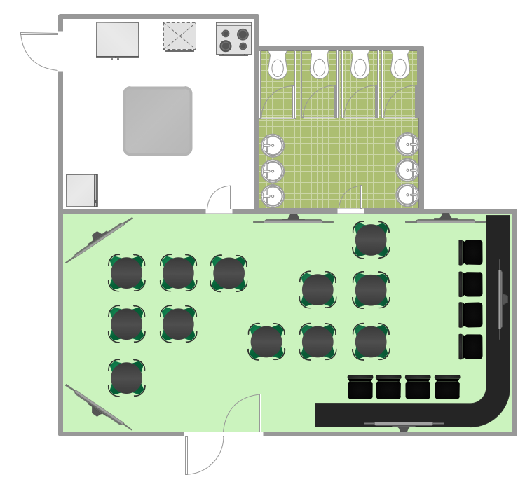 Restaurant Floor Plan