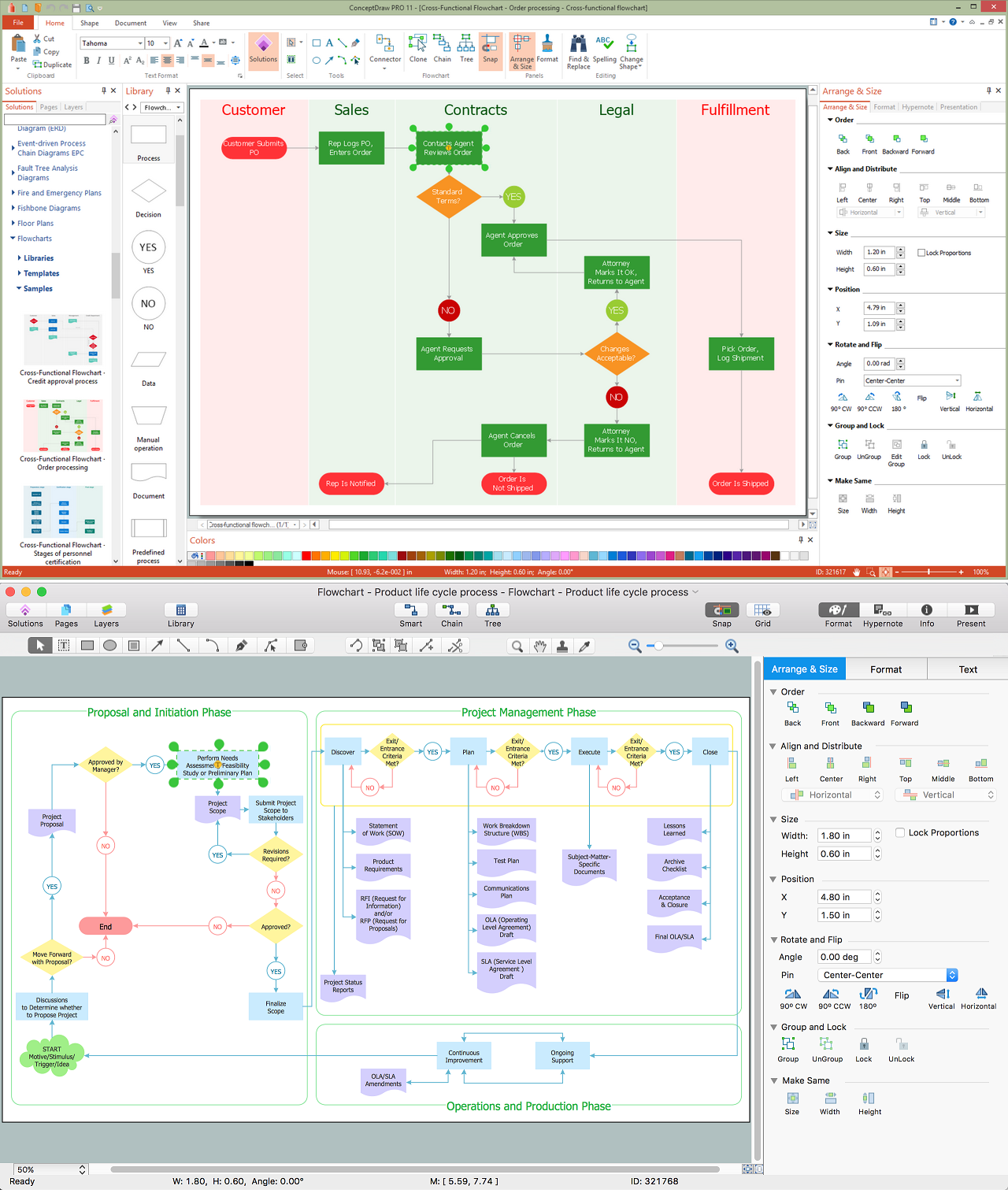 Best Way To Create A Process Flow Chart