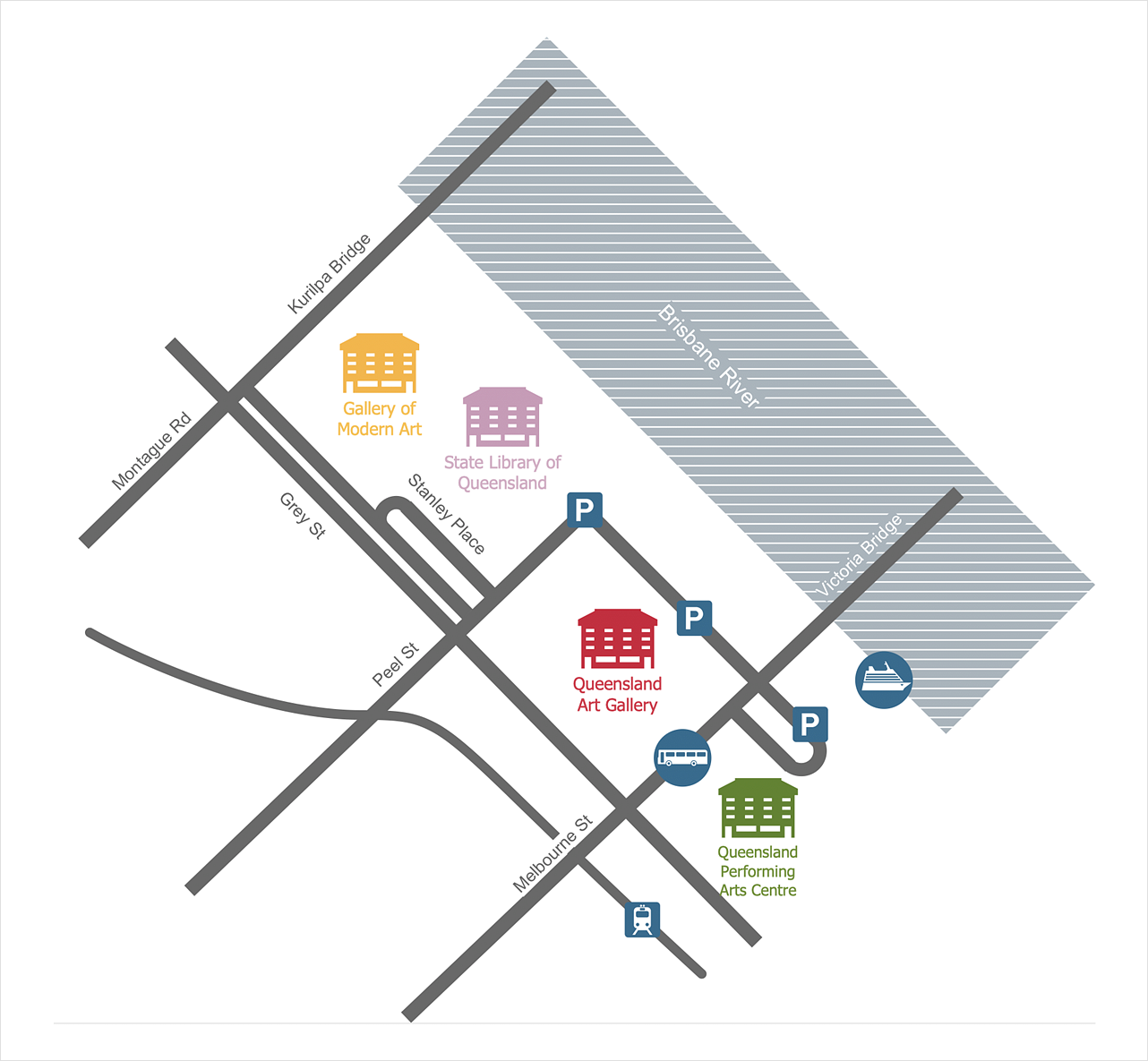 Draw Directional Map Easily With Edrawmax