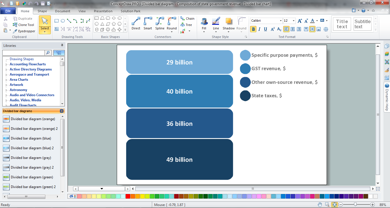 Stacked Graph *