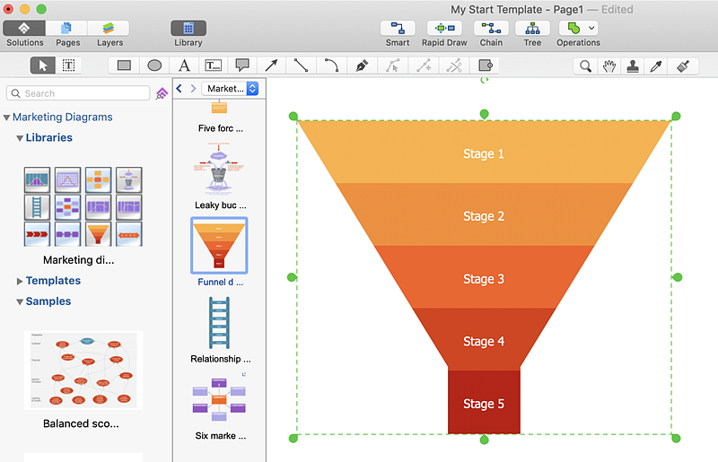 marketing-diagram-software