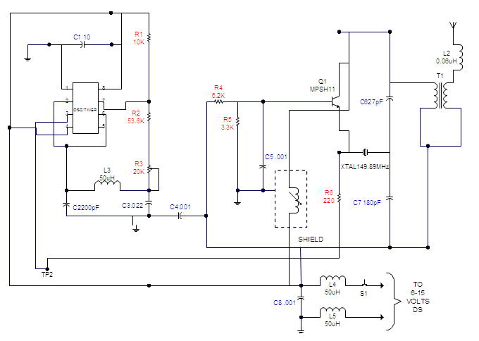 Electrical Diagram sample