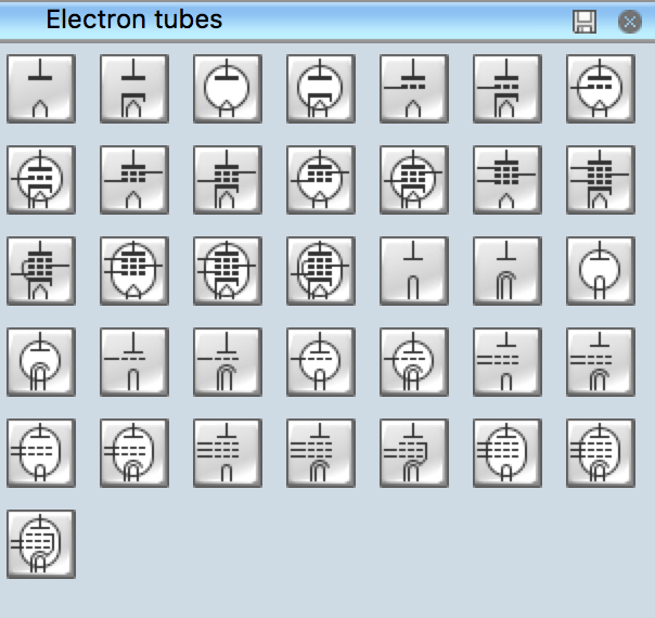 Electrical Symbols - Electron Tubes