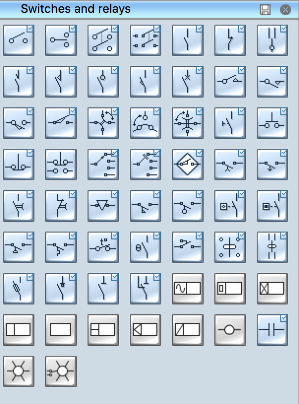 Electrical Symbols | Electrical Schematic Symbols